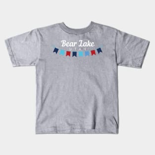 Bear Lake Utah Kids T-Shirt